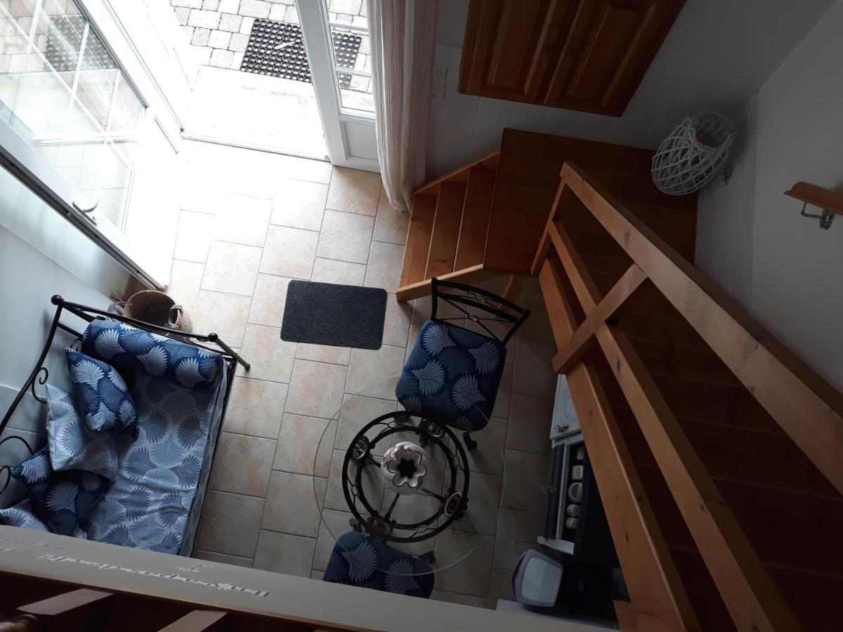 Chambres D'Hotes Elvire Et Laurent Barbey Sainte-Marie-du-Mont  Eksteriør bilde